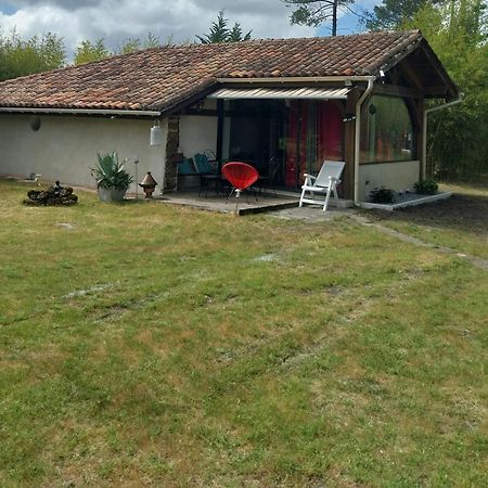 Maison Confortable Avec Terrasse En Bois Au Calme Sans Vis A Vis , 2 Chambres, Sur Un Parc De 4000M2 Arbore Et Clos Pissos エクステリア 写真